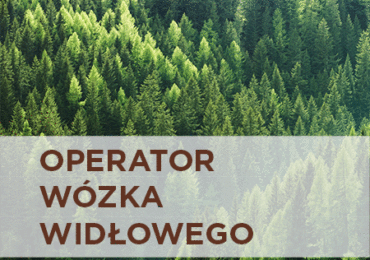 operator wózka widłowego