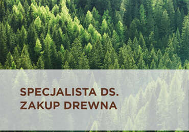 Specjalista ds. zakupu drewna