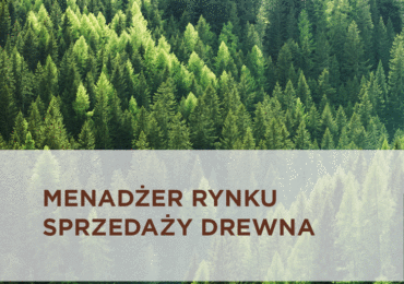 Menedżer rynku sprzedaży drewna