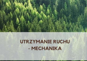Osoba do prac mechanicznych w dziale utrzymania ruchu
