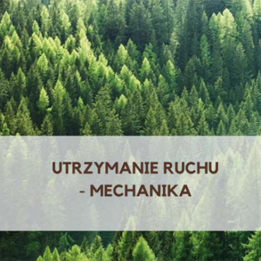 Osoba do prac mechanicznych w dziale utrzymania ruchu