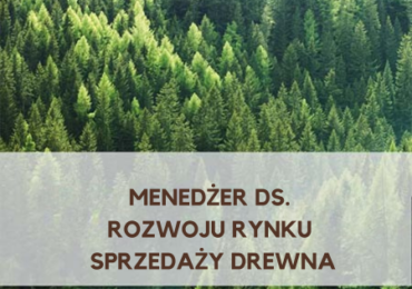 Menedżer ds. rozwoju rynku sprzedaży drewna