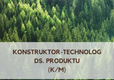 Konstruktor -Technolog ds. produktu